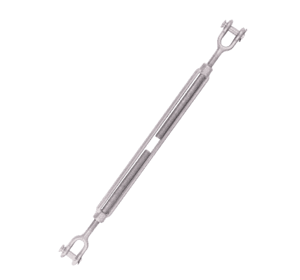 เกลียวเร่ง รุ่นยาว US หัวสเก็นU.S TYPE J/JHOT DIP GALV. หนาพิเศษ RIGGING HARDWARE SHACKLE สเก็น