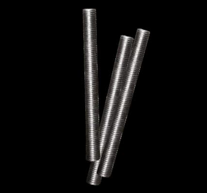 เกลียวตลอด ASTM A193 – B7 + 2 หัวน็อต ASTM A194 – 2H