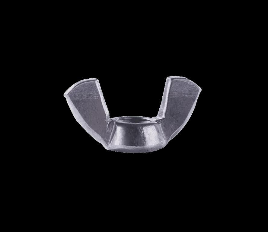 หัวน็อตหางปลาเหล็กเหนียว DIN315