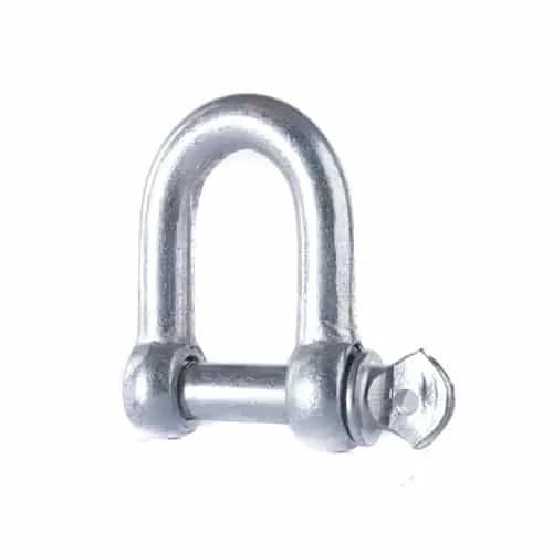 สเก็นตัวยู ชุบขาว