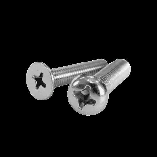 สกรูมิลสแตนเลส JF+, JP+