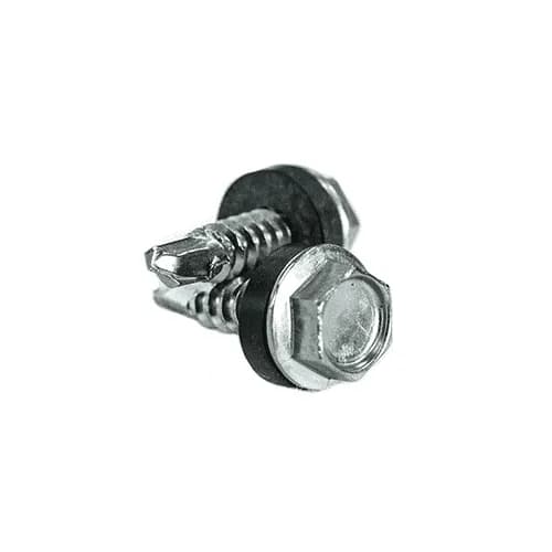 สกรูปลายสว่านหัวเหลี่ยม สแตนเลส