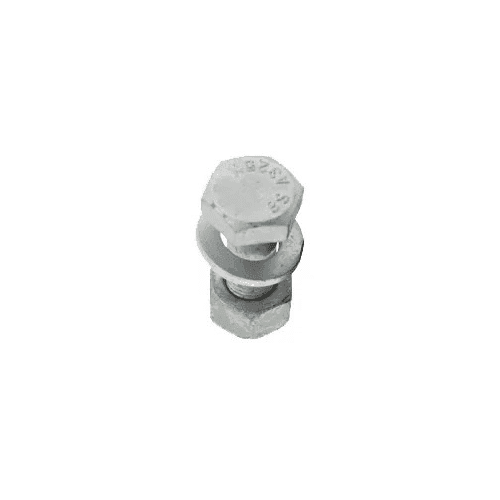 สกรูพร้อมน็อตและ 1 แหวนอีแปะ A325 HOT DIP GALVANIZED (H.D.G.)